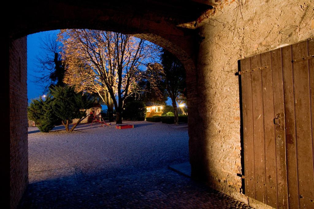 Agriturismo Al Casale Codroipo Exteriör bild