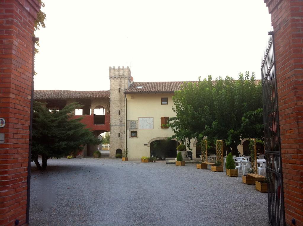 Agriturismo Al Casale Codroipo Exteriör bild