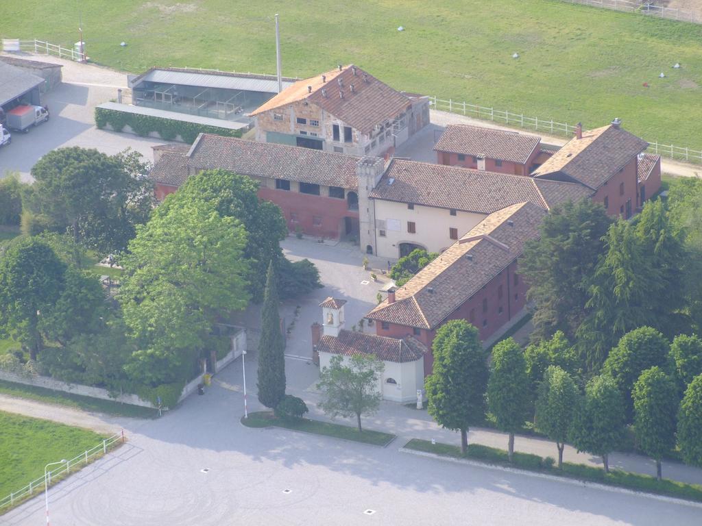 Agriturismo Al Casale Codroipo Exteriör bild