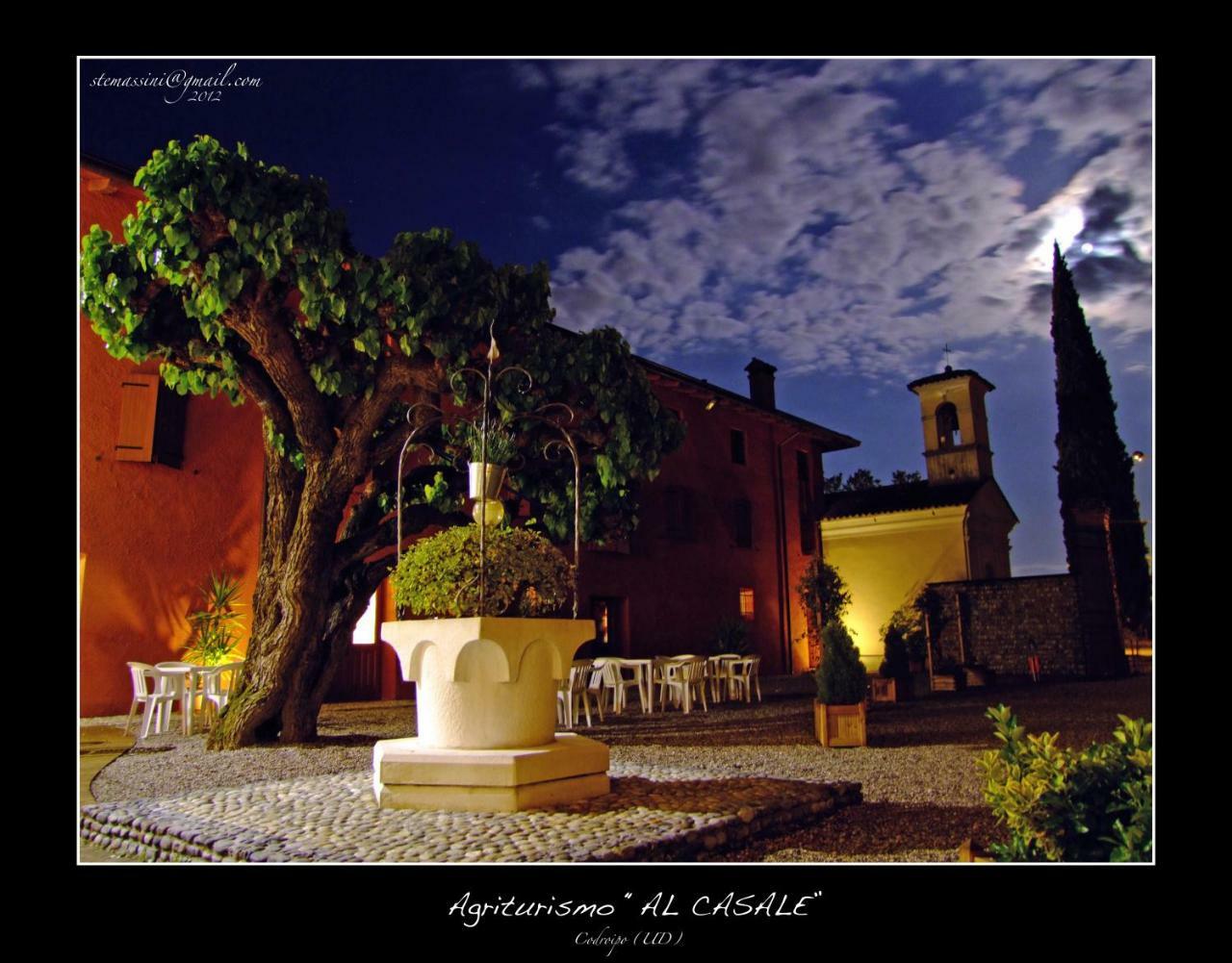 Agriturismo Al Casale Codroipo Exteriör bild