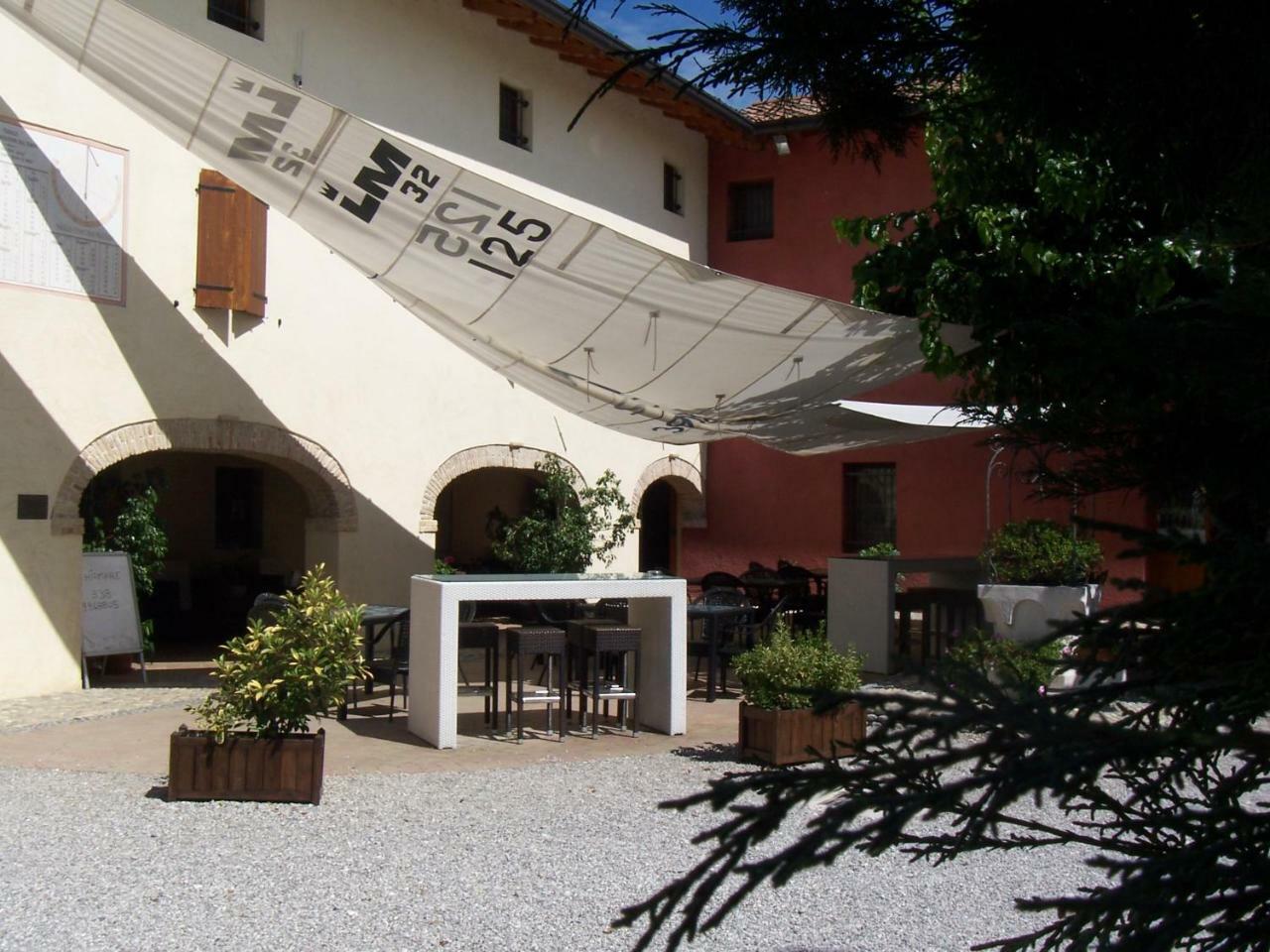 Agriturismo Al Casale Codroipo Exteriör bild